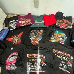 Harley Davidson shirts